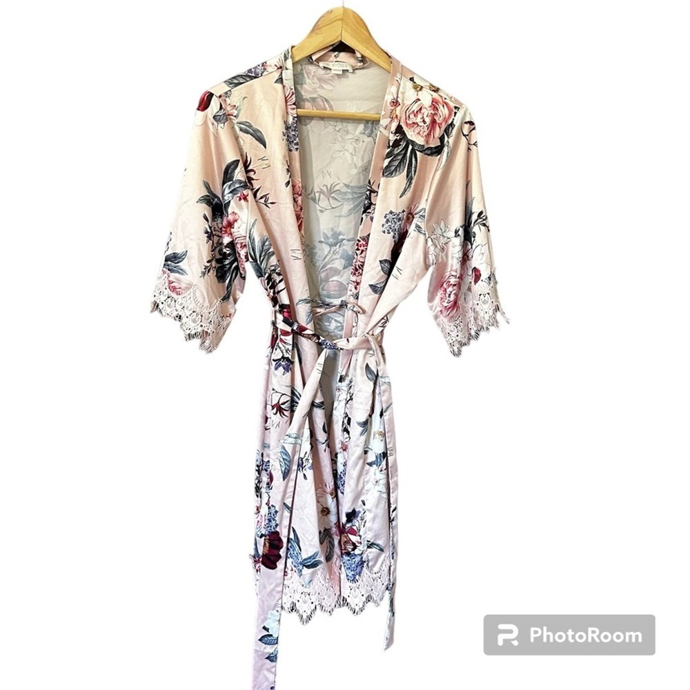 Le Rose women's robe xs/s‎